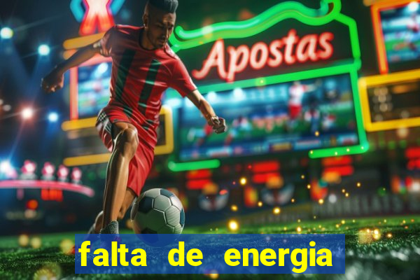 falta de energia em fortaleza